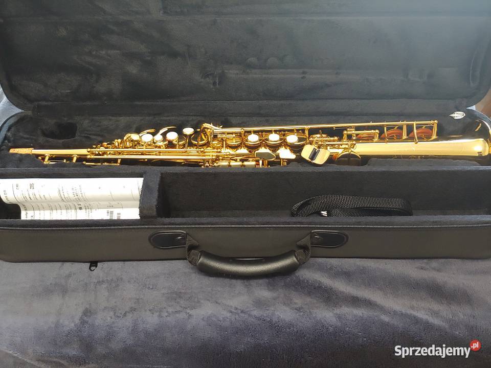 Saksofon Yamaha YSS 475 II