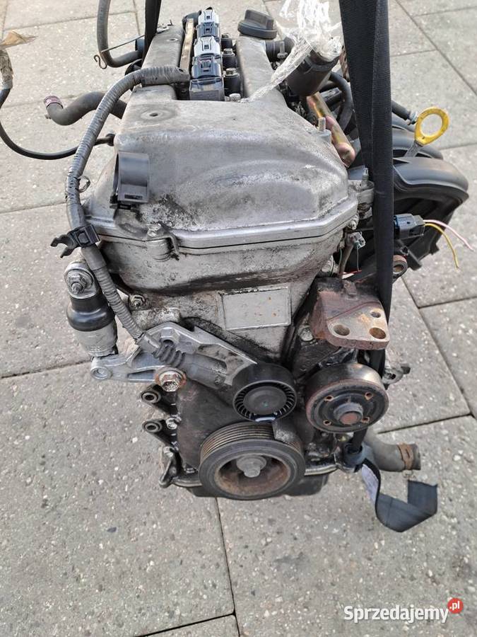 Toyota Corolla Verso 16 VVTi silnik kompletny Jastrzębie-Zdrój