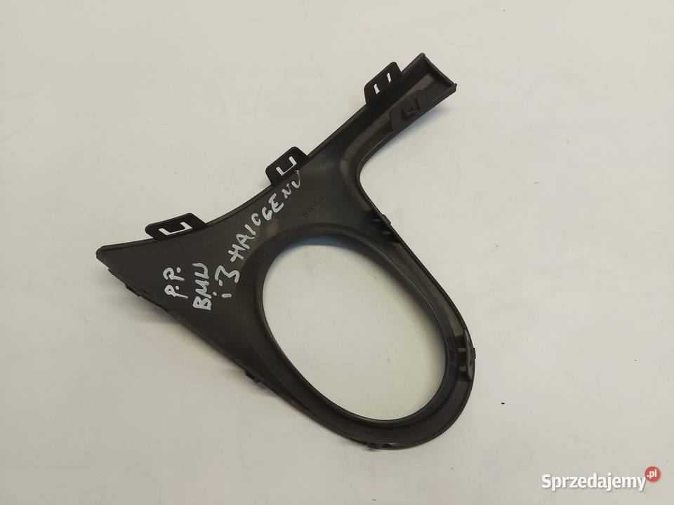 BMW i3 i01 REX Osłona ramka lampy halogen prawa osobowe
