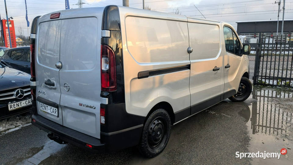 Opel Vivaro 16D145LongBezwypadkowyBUS 3Osoby komputer pokładowy Opel