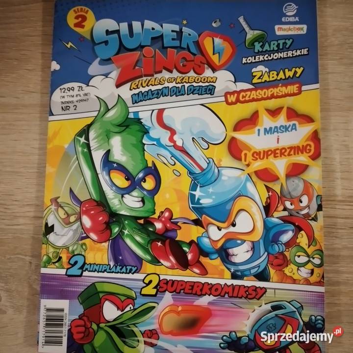 komiksy Bukowno sprzedam