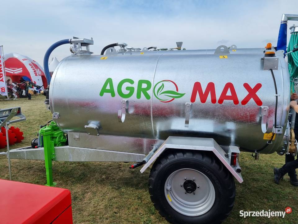 Beczkowóz AGROMAX 5000L Wóz ASENIZACYJNY Pacanów