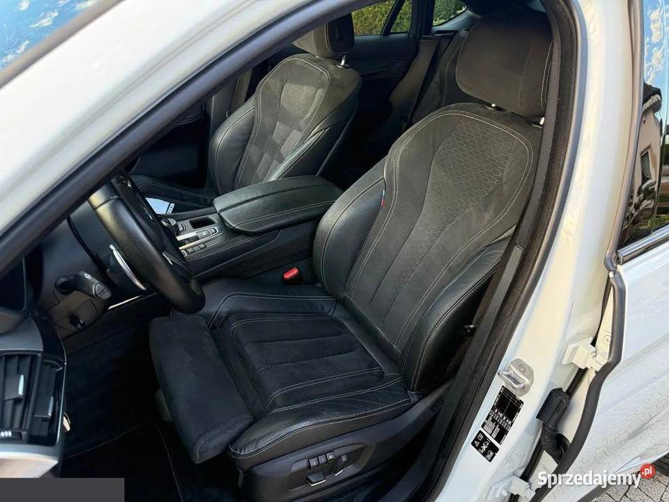 BMW X6 xDrive30d 258 2018r Salon Polska Możliwa Krotoszyn sprzedam