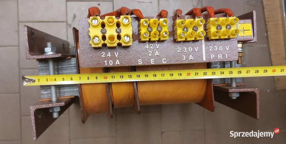 Transformator Elektryka i akcesoria sprzedam
