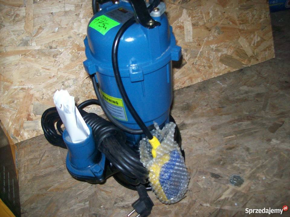 POMPA DO SZAMBA Z ROZDRABNIACZEM 2950W MOCNA Głogowa