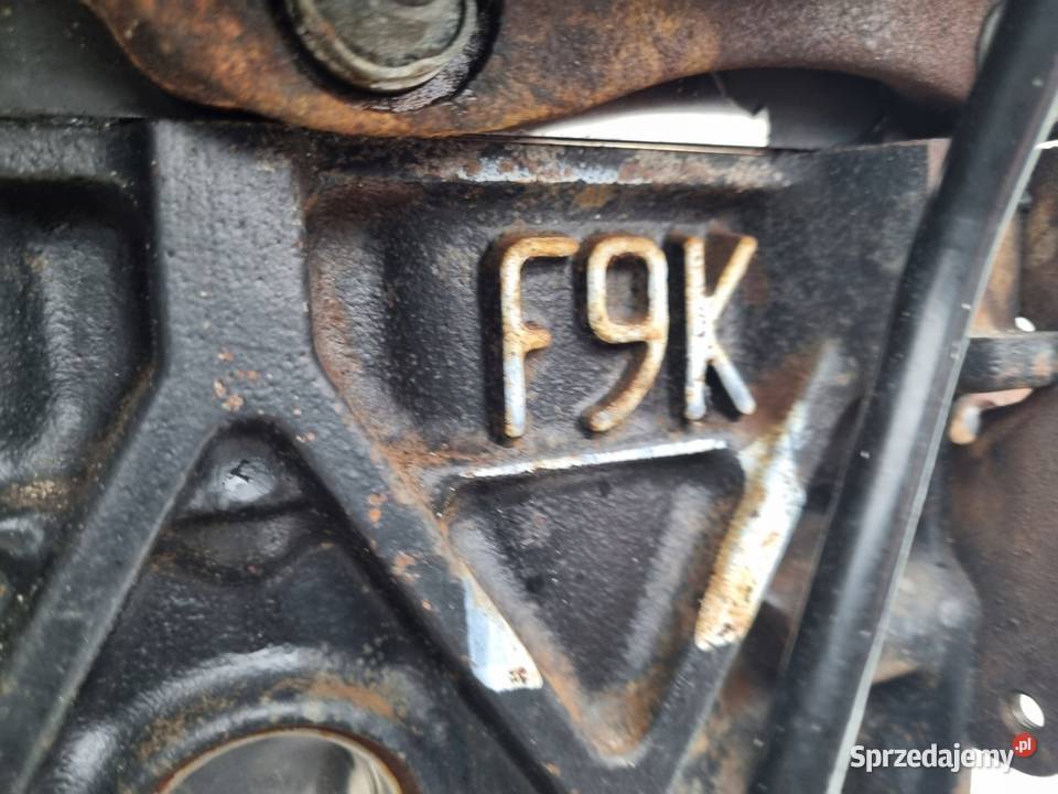 SILNIK KOMPLET Opel Vivaro 19 CDTI 101 pali Rudka