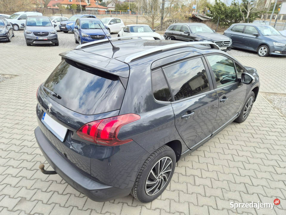 Peugeot 2008 Peugeot 2008 I 20132019 Konstancin-Jeziorna
