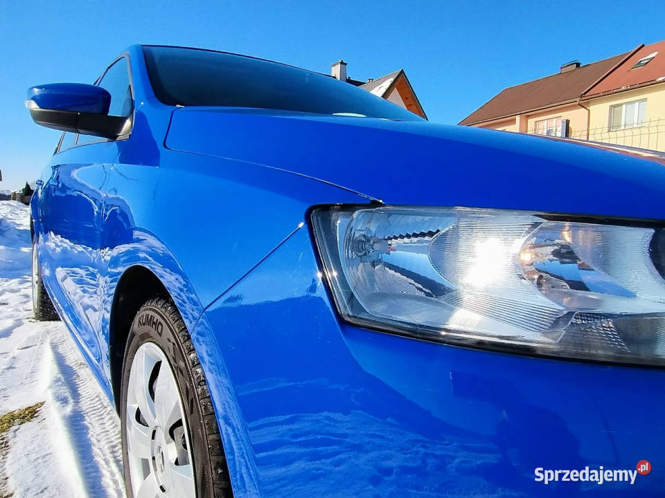 koda RAPID Krajowy Bezwypadkowy Zarejestrowany w Polsce Harklowa