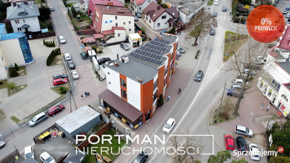 Obiekt handlowousługowy w ścisłym centrum 196.9m2 Nieruchomości mazowieckie Otwock