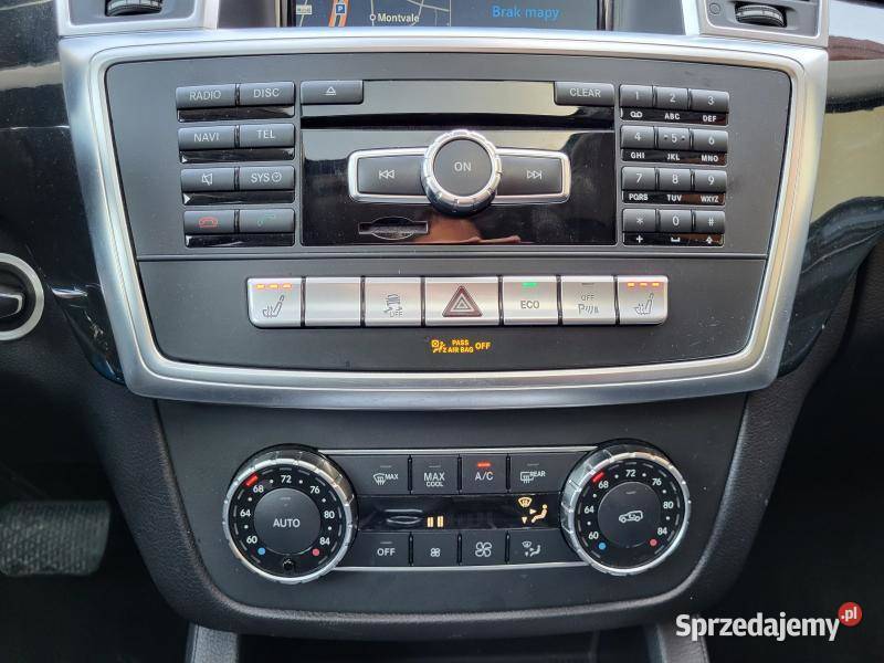 GL450 4MATIC 30l V6 benzyna 362 Bezwypadkowy benzyna