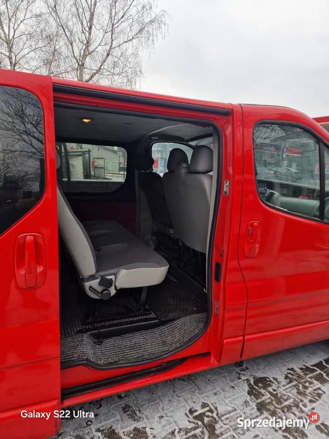 Opel vivaro 19 super stanie 9osobowy śląskie Chorzów