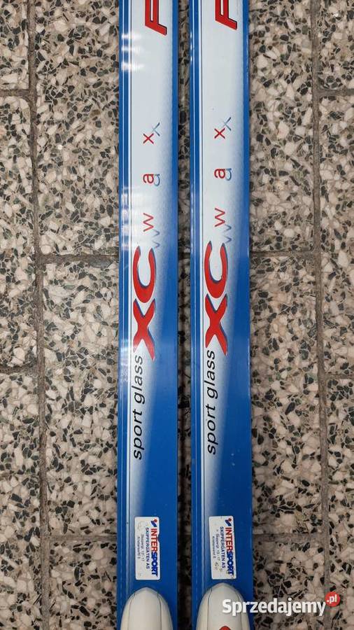 Narty biegowe FISCHER XC 185 wiązania NNN podkarpackie Dębica
