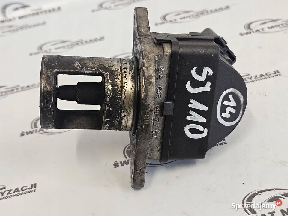 VITO 22 CDI 646980 95 08r zawór EGR A64614060
