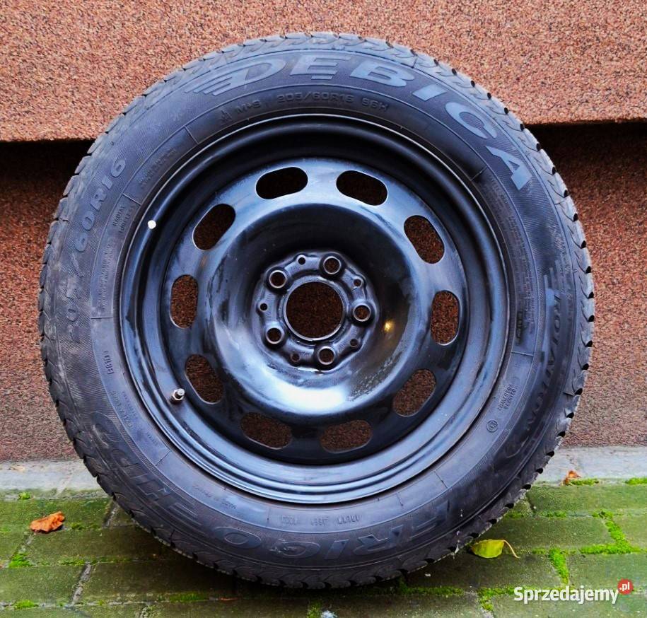 BMW Zimowe opony koła Felgi 7J x 16H2 Dębica Rybnik
