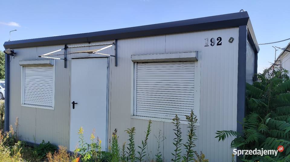 Kontener biurowy Włocławek