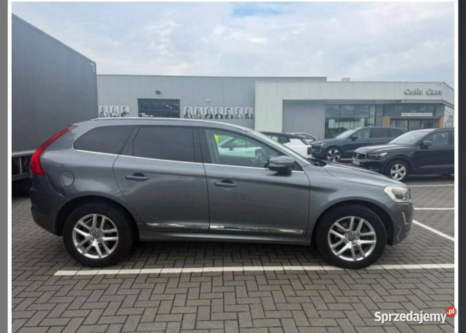 Volvo XC 60 20d4 190 automat ledy bi xenon skóry klimatyzacja XC 60 Gdańsk