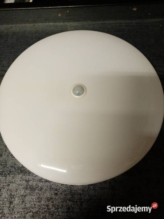 lampa plafon ledokrągła z czujnikiem ruchu i Lublin