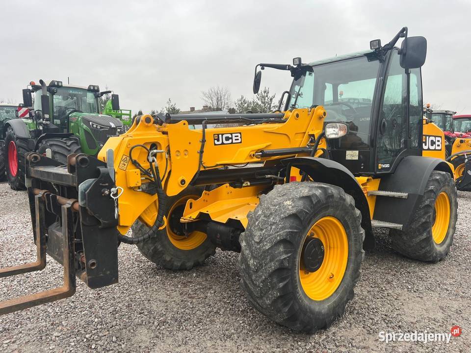 JCB TM320 Ładowarka przegubowa PIĘKNA podlaskie Zambrów