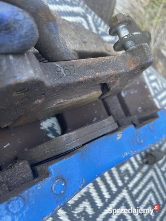 Hamulce BMW E9X 348 mm komplet Stalowa Wola sprzedam