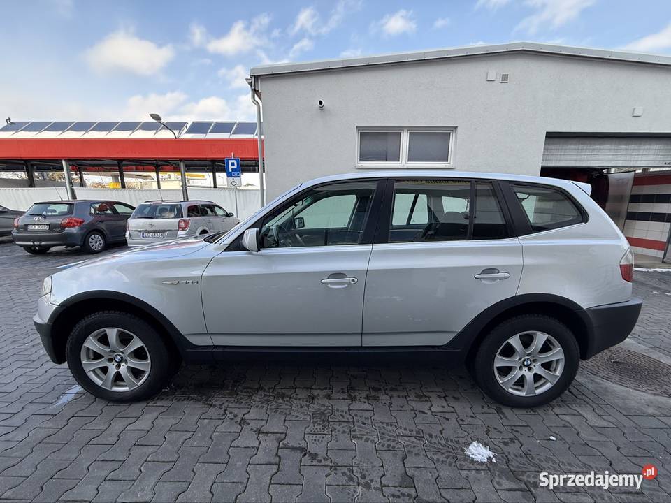 BMW X3 30d 218 4x4 SUV Automat 2005r Stan Klima diesel Chełm