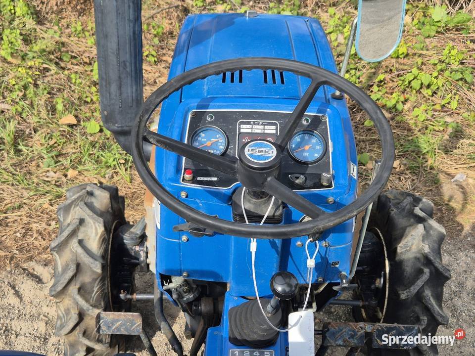 Traktorek traktor ISEKI TU1700F 17 44 Skrzynia biegów Manualna dolnośląskie Małuszyn