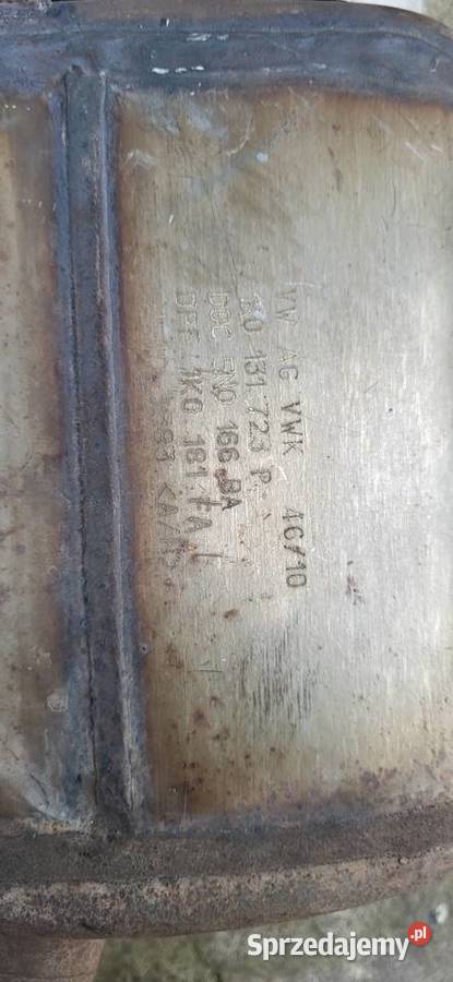 Sprzedam dpf skoda 20 tdi Narol