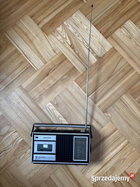Radiomagnetofon Grundig RB3200 Unitra Kasprzak Ryki