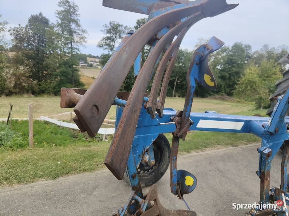 Pług obrotowy Rabewerk 3 skibowy nieuszkodzony Grzegorzowice Małe sprzedam