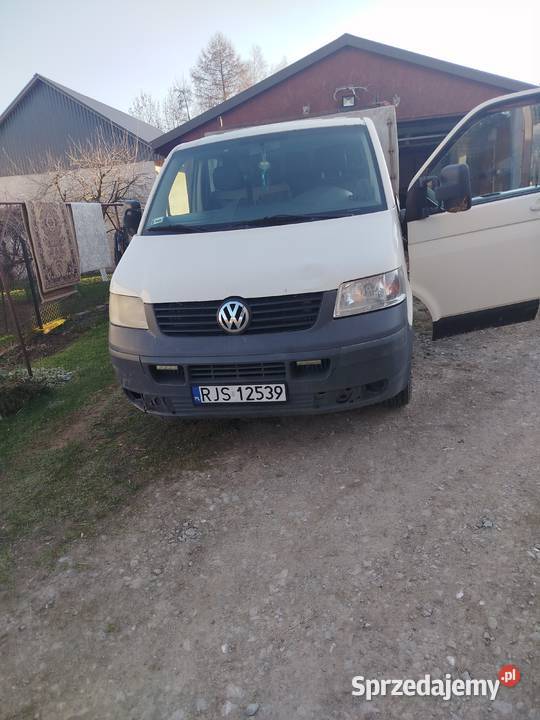 Vw T5 4x4 Doka Motoryzacja Nowy Żmigród