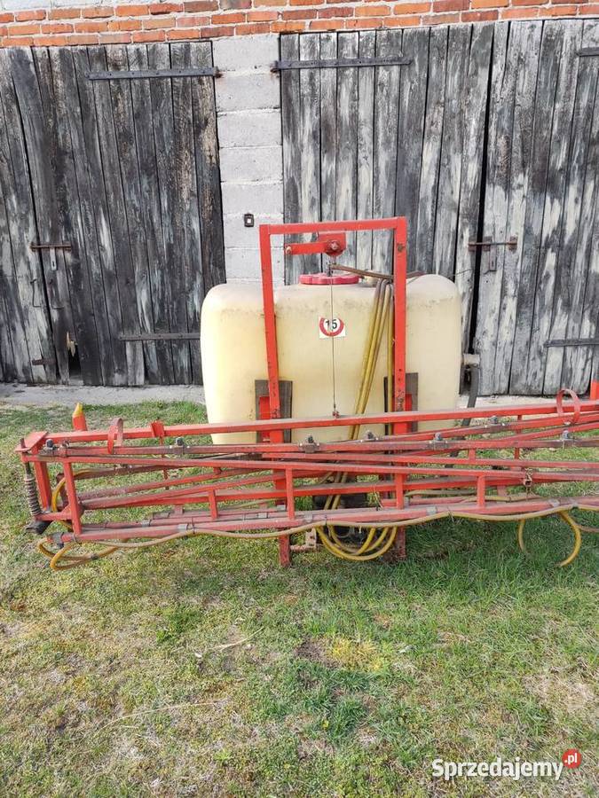 Opryskiwacz polowy zawieszany 300l 10m Patok