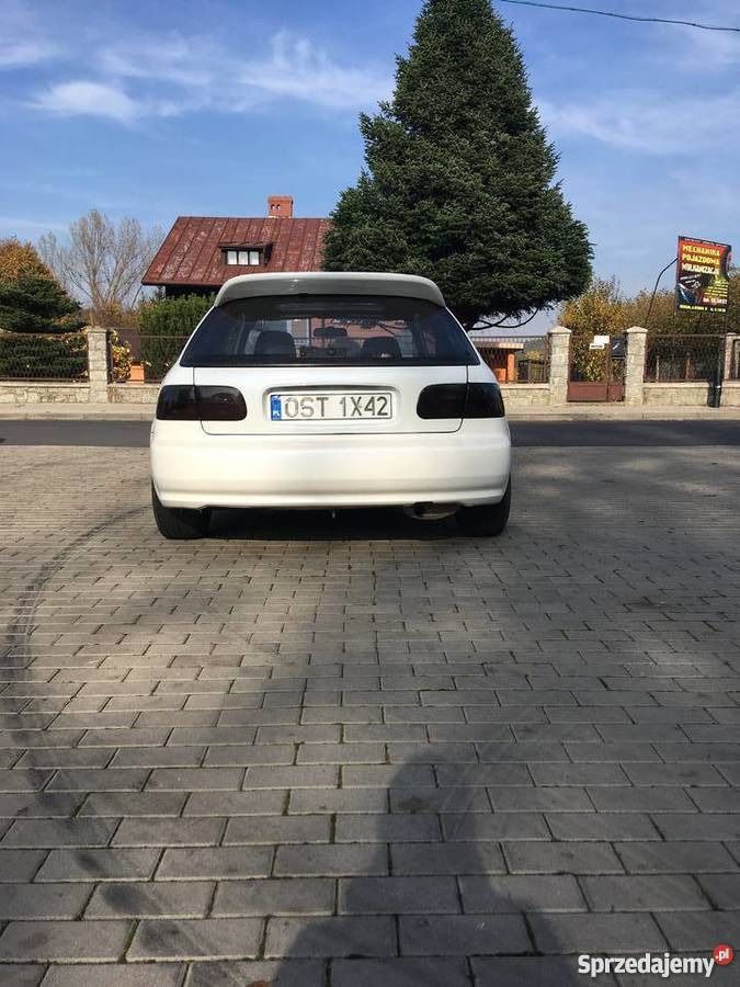 Honda Civic V przyciemniane szyby Świerzawa