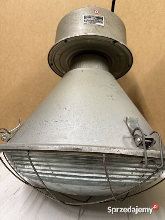 Lampa wisząca industrialna ORP400E podkarpackie Mielec sprzedam