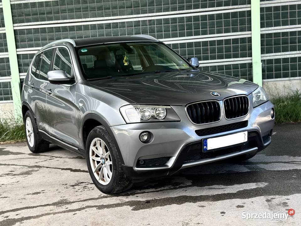 BMW x3 f25 2011r 20d 184 X3 Skarżysko-Kamienna