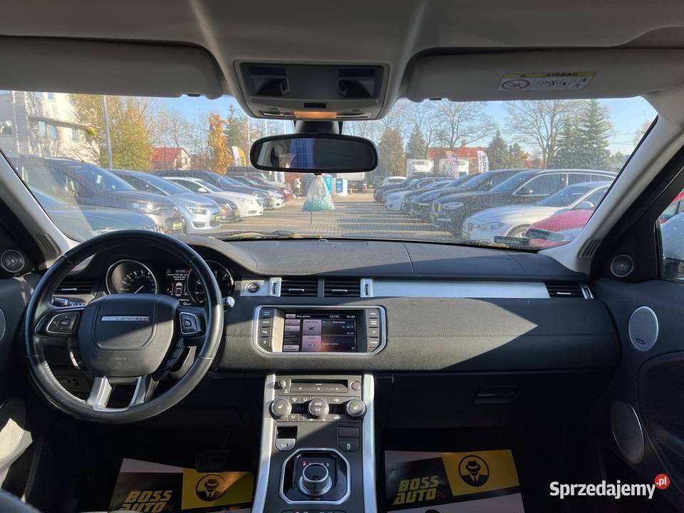 Land Rover Range Rover Evoque 2013 benzyna mazowieckie Warszawa