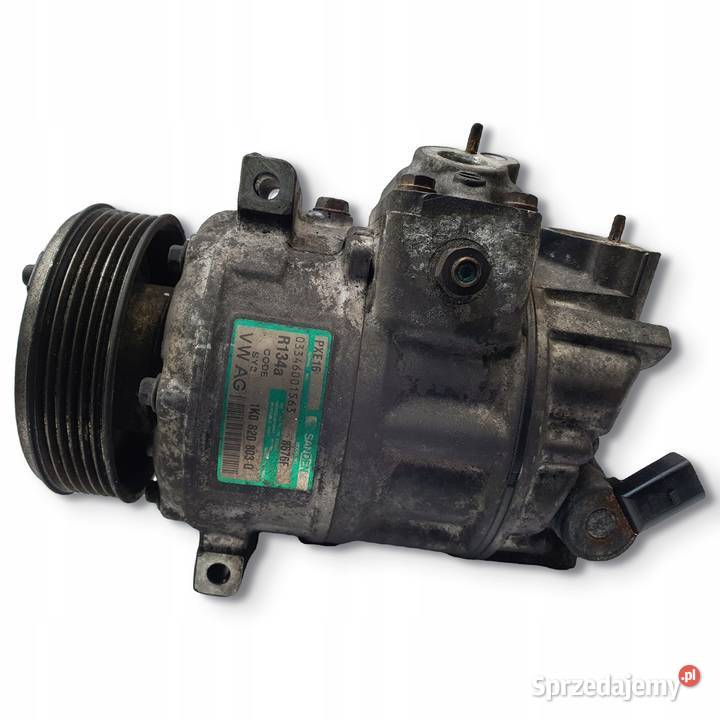 SPRĘŻARKA KLIMATYZACJI VW Golf V Skoda Octavia lubelskie