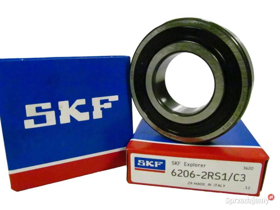 62062RS1C3 SKF Łożysko kulkowe jednorzędowe