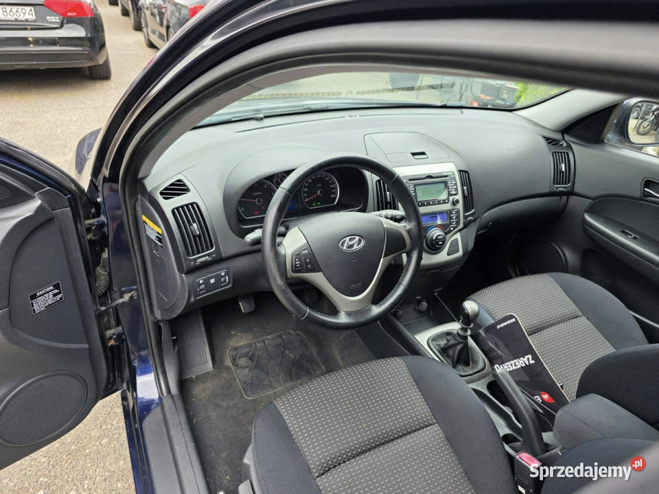 Hyundai i30 16 CRDI 90 Klimatyzacja Grzane nieuszkodzony Słupsk