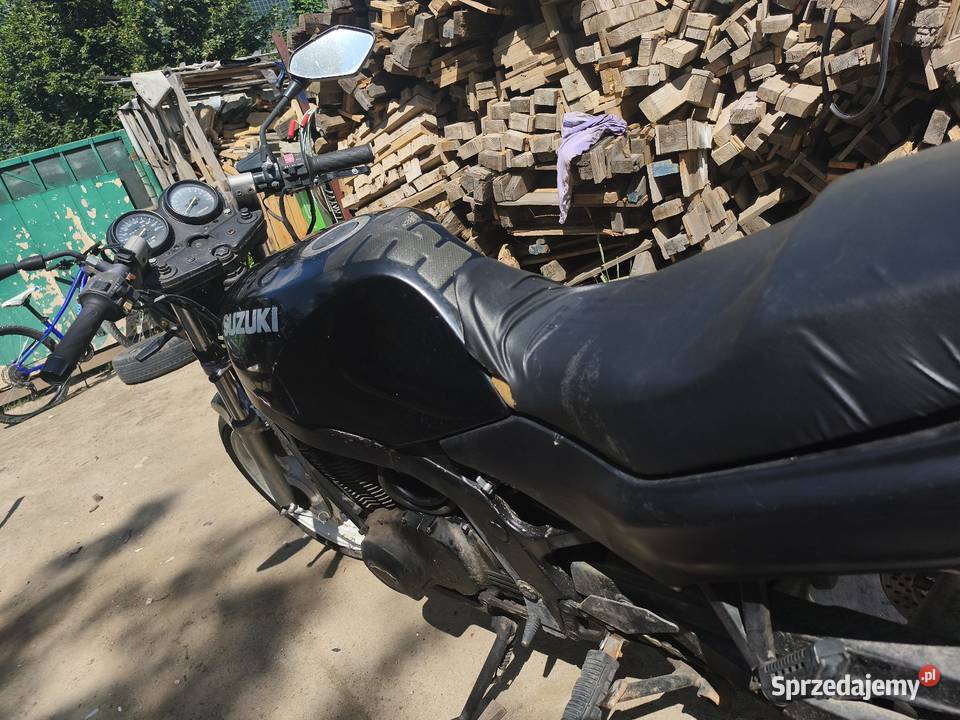 Sprzedam Suzuki GS 500 mazowieckie Warszawa sprzedam