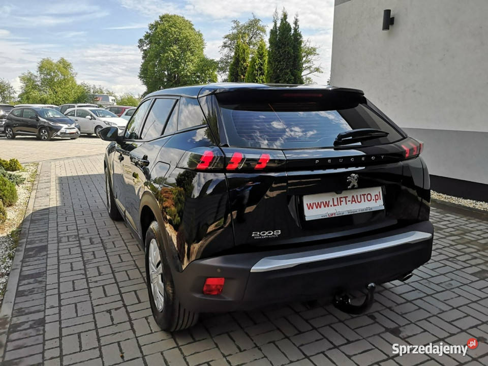 Peugeot 2008 15 HDI 110 Klimatr Navi Kamera 360 nieuszkodzony Strzegom