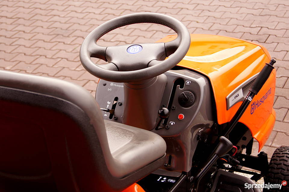 Traktorek kosiarka Husqvarna CTH 190a łódzkie Radomsko