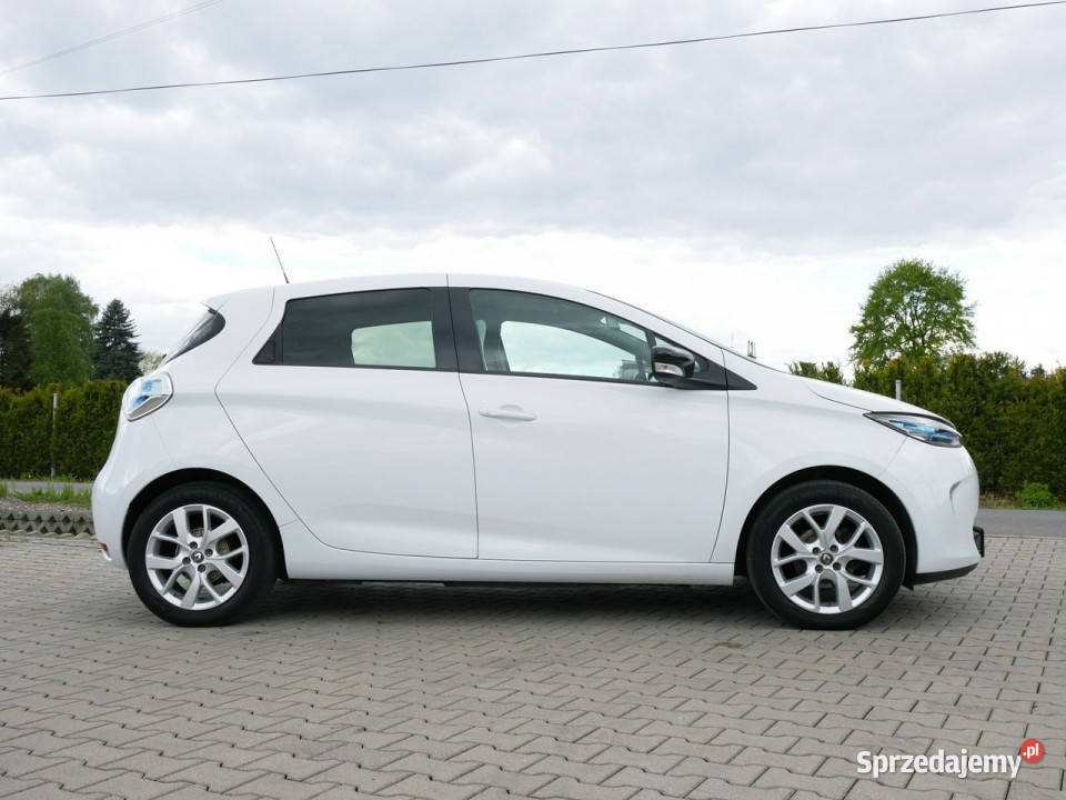 Renault Zoe Q210 88 Elektryk Automat Z Baterią centralny zamek śląskie Goczałkowice-Zdrój