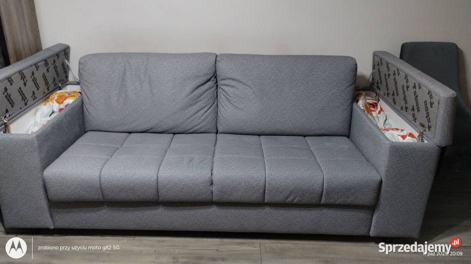 Sofa ze stelażem włoskim Zamość