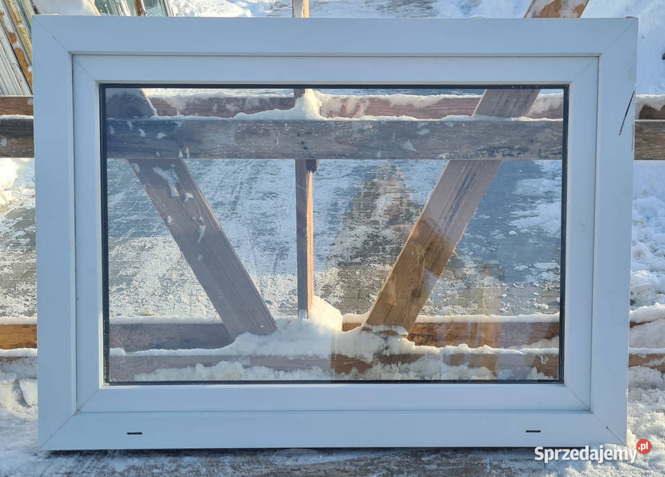 OKNA KacprzaK 117X84 OKNO Używane Plastikowe PCV Okna ścienne