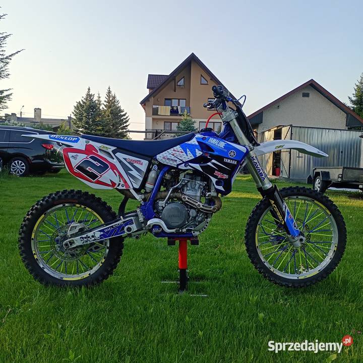 Yamaha YZ450F yz 450 f yz450 cross doinwestowany Kowala-Stępocina