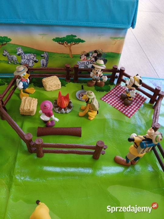 Zwierzęta Safari Disney Golemki