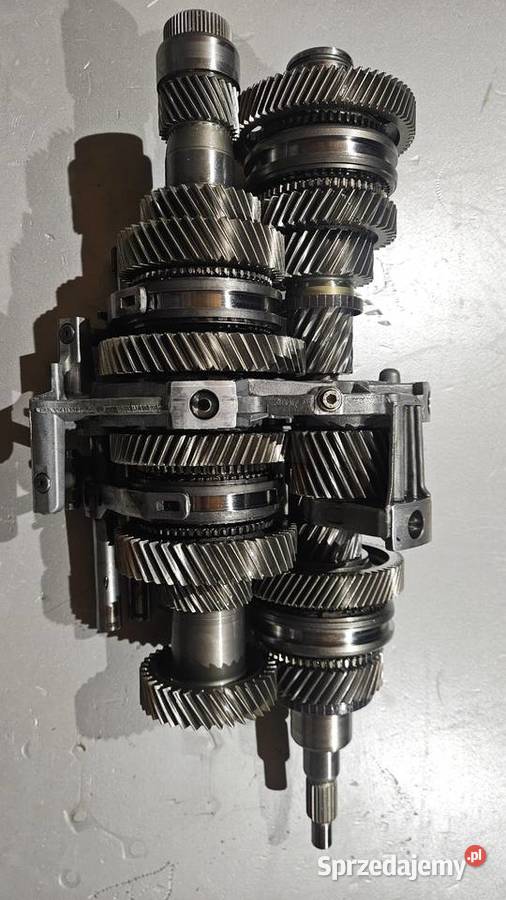 Blok kół zębatych Choinka rdzeń STronic II DL śląskie Koniecpol