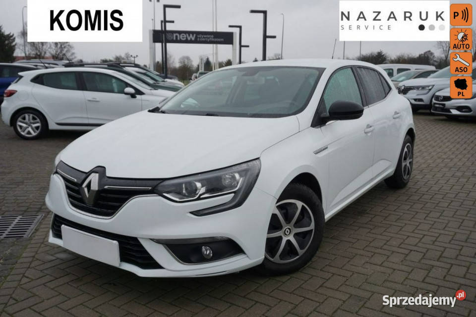 Renault Megane IV 13TCe 140 FAP Limited salon II lubelskie
