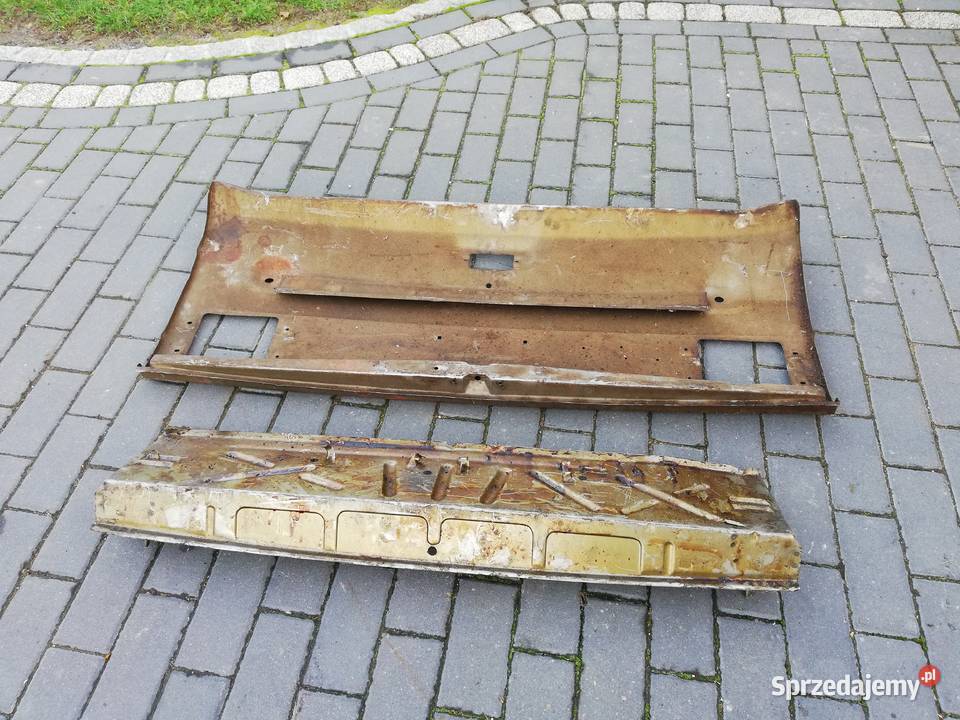 Fiat 125p pas tylny tył belka pod pasem Olesno