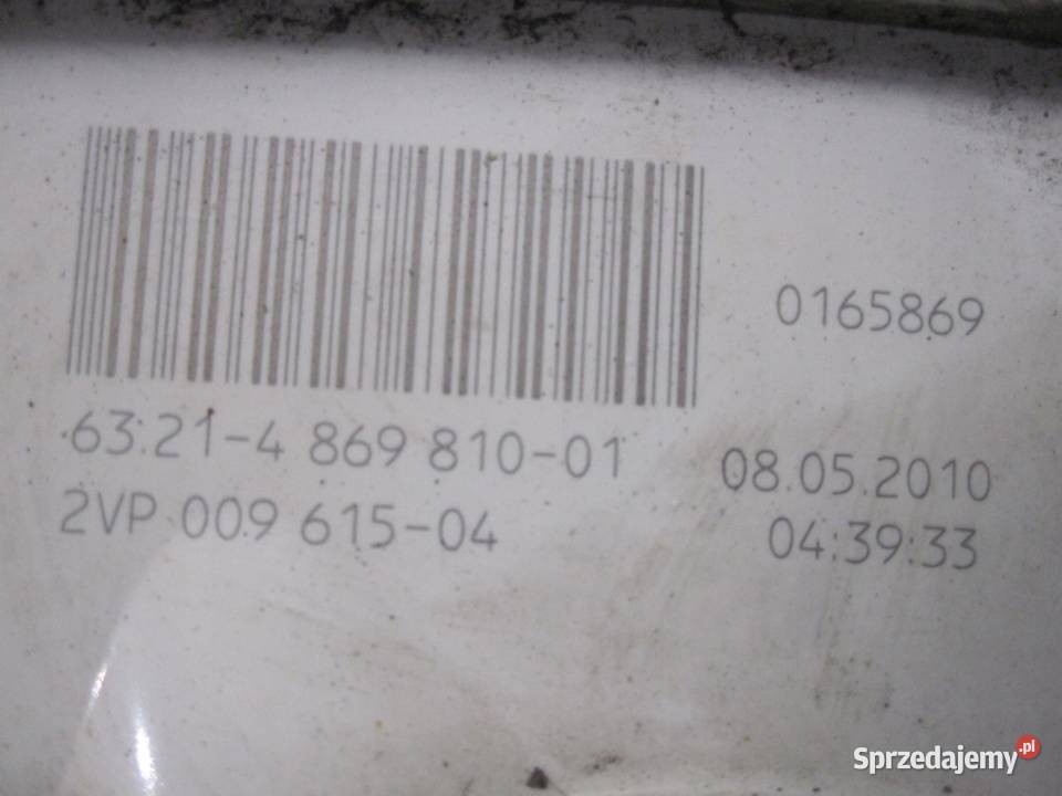 BMW E82 10r lampa prawa tył 0165869 4869810 sprzedam