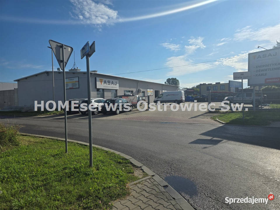 Lokal 202m2 Ostrowiec Świętokrzyski handlowo-usługowy